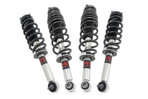 Ford Bronco Suspension Lift Kit - Front - Rough Country - M1 Lifted Struts - '21-'25 Ford Bronco Suspension Lift Kit - Front - Rough Country - M1 Lifted Struts - '21-'25